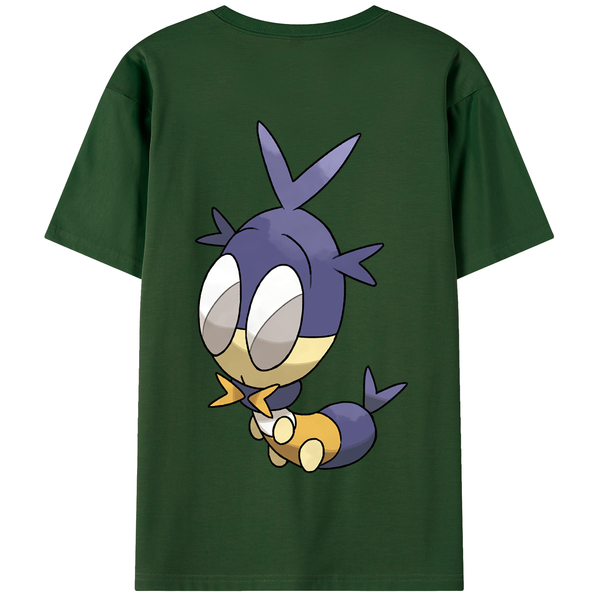 （画像用） ポケットモンスター Pokémon 綿100％半袖Tシャツ（背面プリント）